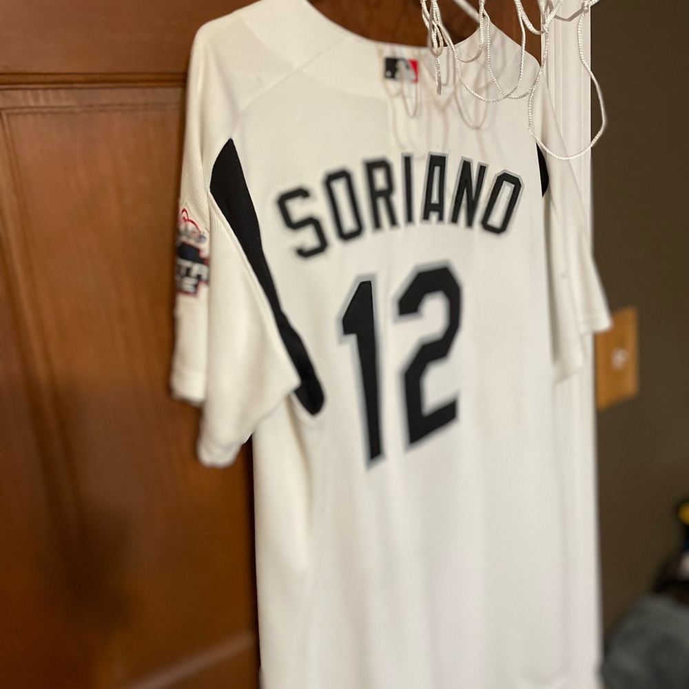 Alfonso Soriano All Star Jersey Large